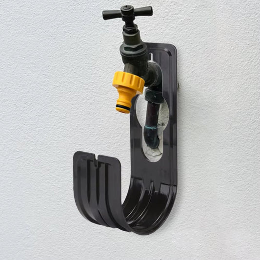 Garden Hose Holder Wall Mounted Water Hose Holder Tap Watering Hose Organizer for outside Yard for Water Hose Expandable Hose