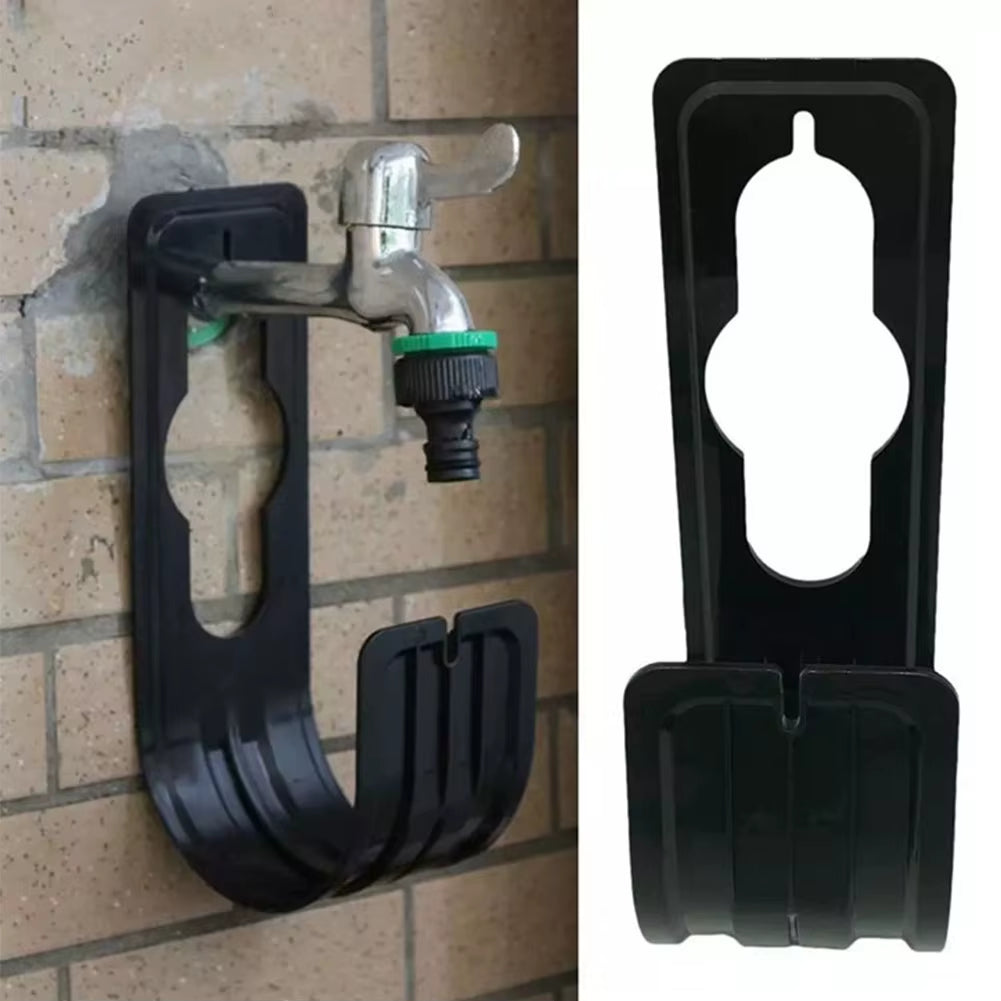 Garden Hose Holder Wall Mounted Water Hose Holder Tap Watering Hose Organizer for outside Yard for Water Hose Expandable Hose